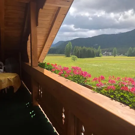 Ganze In Mit Privatem Balkon Apartmán Leutasch